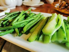 油盐捞丝瓜豆角-旺金鸽(穗盐路总店)