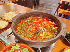 -黔有有贵州酸汤夺夺粉火锅(五味十字店)