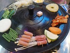 -豚豚家돈돈가韩国锅盖烤肉(新北万达店)
