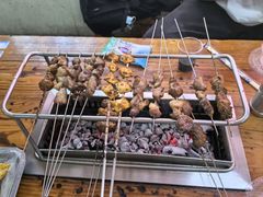 -老广烧烤(骆驼山康馨园店)