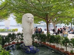 -鱼尾狮公园