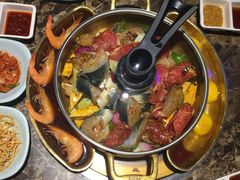 -猪啊牛呀羊啊铜盘烤肉(正大广场店)