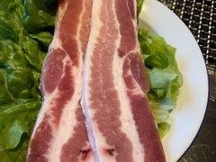 厚切五花肉-小马扎地摊烤肉