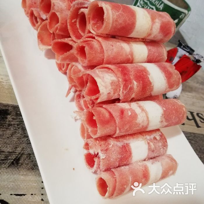 先生的院子相见肥牛卷图片-北京火锅-大众点评网