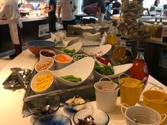 自助取餐区-厦门艾美酒店·新食谱西餐厅