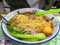 -大囍牛物·香港车仔面(巴黎春天成山店)