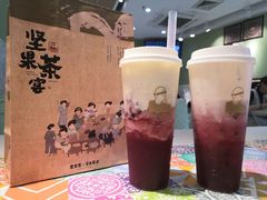 车厘子酪酪-LELECHA乐乐茶(美罗城店)