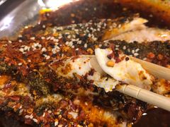 烤巴掌耗儿鱼-袁师傅烤肉(弹子石店)