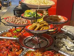 -淮城老友海鲜大咖龙虾烤吧(淮安店)