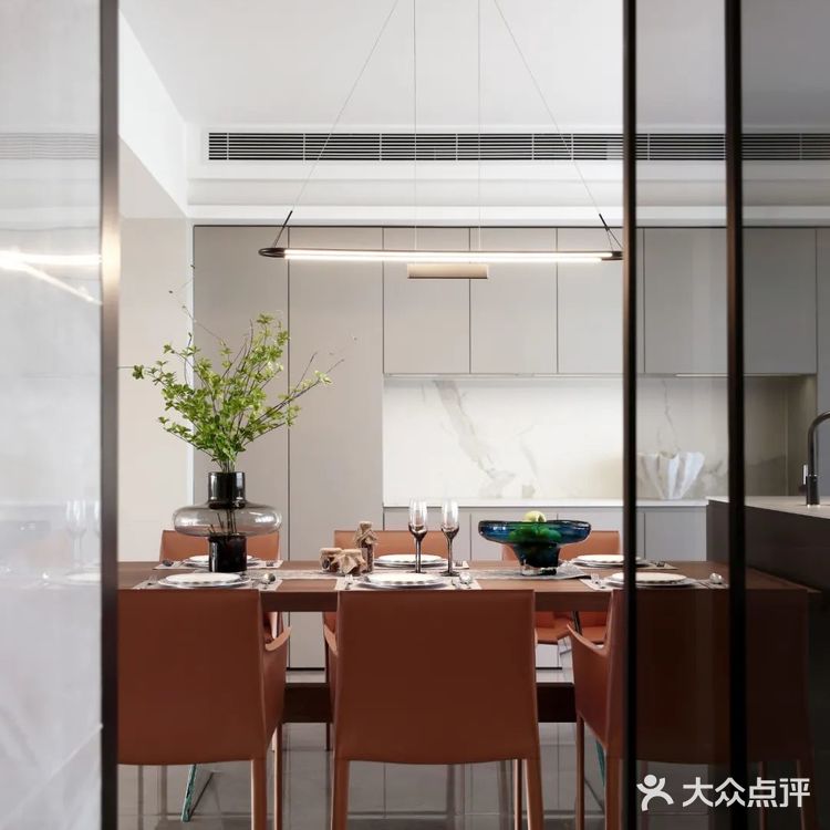 现代雅致，大平层的诗意美学[加油]