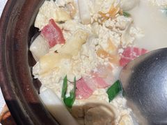 浓汤手撕台州豆腐煲-南海渔村(珠江新城店)