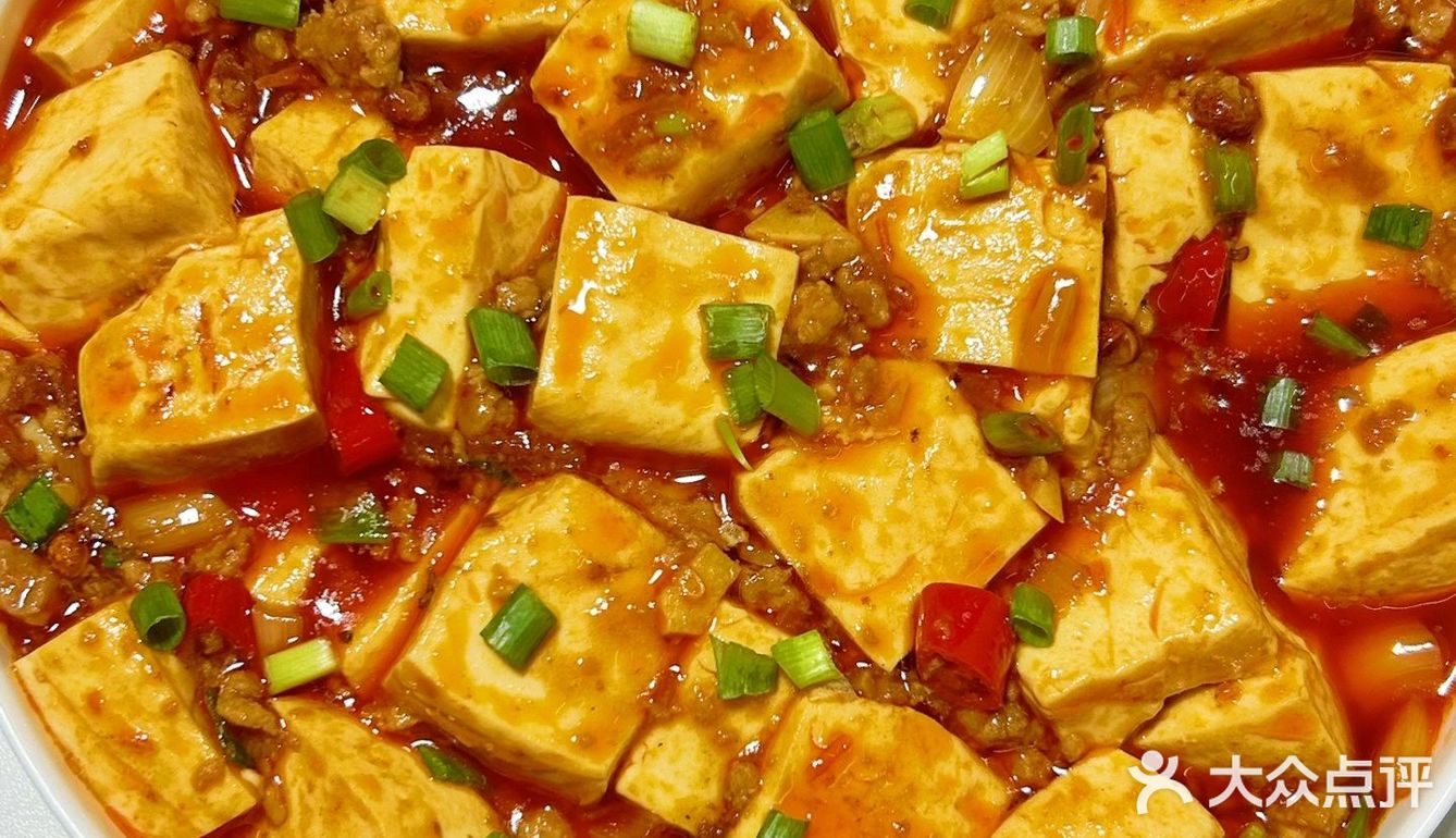麻婆豆腐，麻辣鲜香巨下饭，不知道吃啥的姐妹可以试试哟