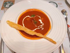 传统匈牙利牛肉汤配酥条-Deer Park鹿园西餐(仁恒置地广场店)