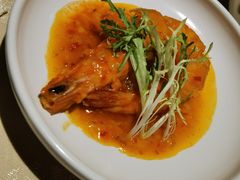 蟹黄干烧大明虾-成隆行·蟹王府(九江路店)