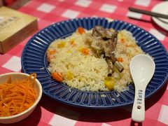 羊肉手抓饭-西域阿里马新疆菜·清真(桂花路店)