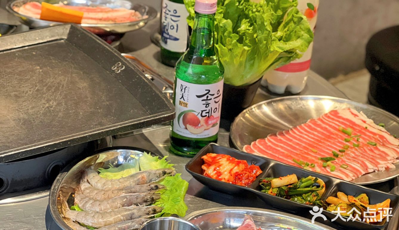 让我魂穿韩国的烤肉店我又来啦🇰🇷