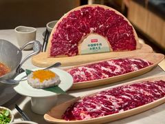 -左庭右院鲜牛肉火锅(环球港店)