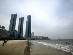-海云台海滩