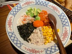 超级三文鱼牛油果拌饭-玉川屋创意日料(柳巷店)