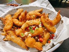 椒盐九肚鱼-飞尝蚝·顺德菜·鱼生(顺德总店)