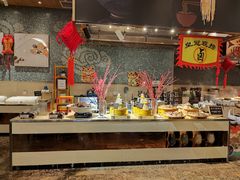 自助取餐区-宜昌富力皇冠假日酒店·咖啡1号西餐厅