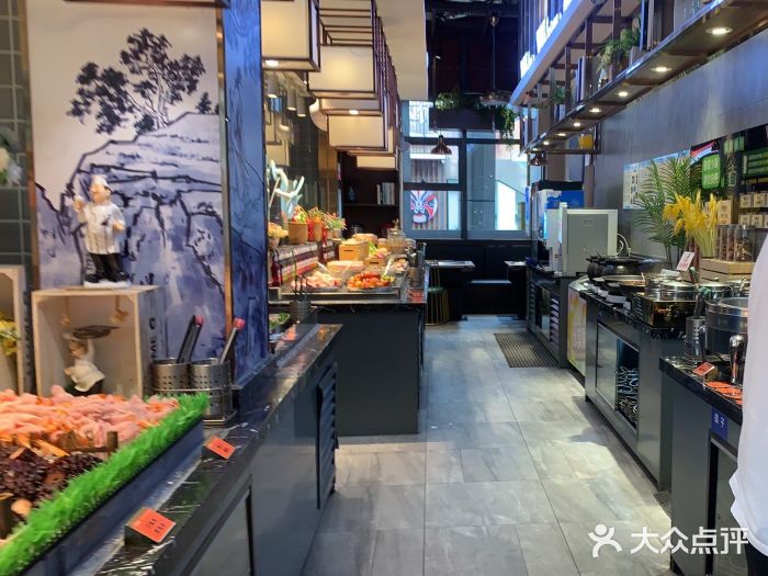 非烤勿扰韩料自助烤肉(松山湖万科店)图片