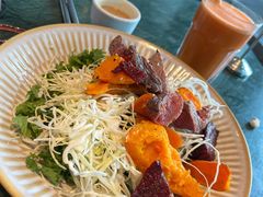 煎牛肉配烤时蔬-BAKER&SPICE(环贸店)