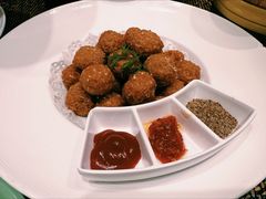 干炸丸子-北平盛世·新京菜·北京烤鸭(劲松·双井店)