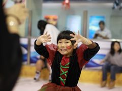 玩的太开心了-正佳冰河湾真冰滑冰场