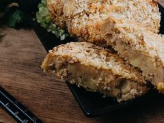 黃金可樂餅-老屋子蚵嗲
