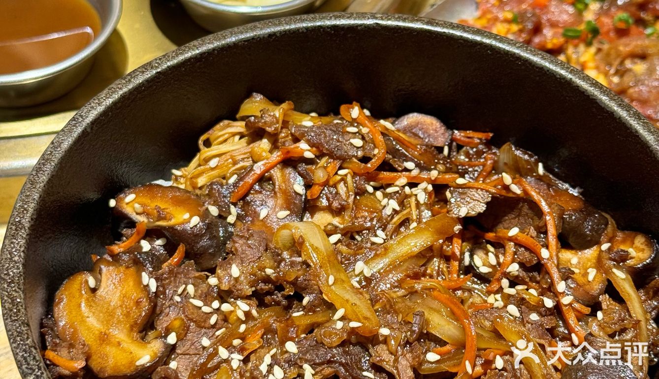 这家烤肉店真的只有0次和无数次……😅😅