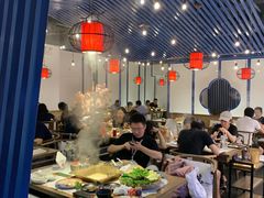 大堂-尚尚仙·酸汤猪手·猪肚鸡火锅(华联万柳购物中心店)