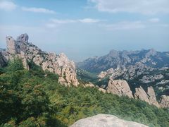 -崂山巨峰游览区