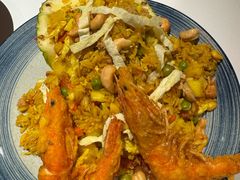 菠萝海鲜饭-BetterThai 泰加(苏州中心店)