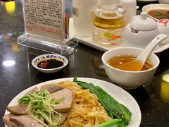 爽脆鲜猪润捞粗面-丽的面家(多宝路店)