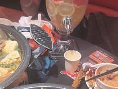 嚣张冰桔桶-探鱼·鲜青椒爽麻烤鱼(北京路天河城店)