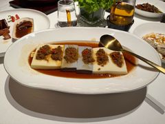 肉松蒸三色豆腐-炳胜公馆(珠江新城店)