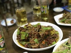 -萨宁音登锡伯风味餐厅(一楼店)