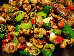 干锅鸡杂-建辉湖南土菜馆(南大街店)