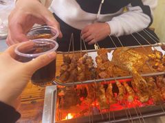 -老广烧烤(骆驼山康馨园店)