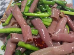 韭菜炒海肠-崴海渔村(虹梅路店)
