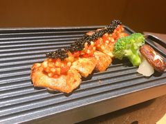 红酒香煎鹅肝佐鱼子酱-本逸·割烹料理(湖墅店)