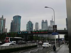 -陆家嘴空中步行连廊