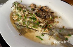 Steamed Fish Bones with Fermented Black Beans