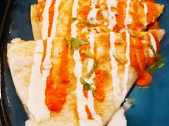 红椒鸡肉碎芝士煎饼-Q MEX 库迈墨西哥餐吧(双井店)