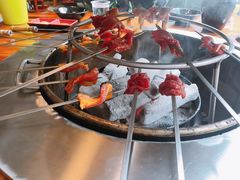 -炭虎子水浒烤肉(梦时代店)