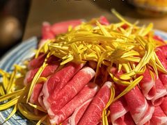 菊花羊肉-羊大爷涮肉(亮马桥店)