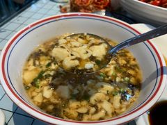 酸菜豆腐脑-恋拐子油爆虾·家常菜