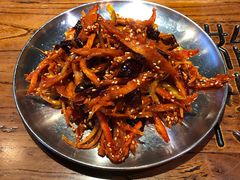 拌明太魚-原始泥炉烤肉(总店)