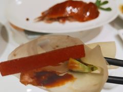 酥香嫩烤鸭-四季民福烤鸭店(前门廊房二条店)